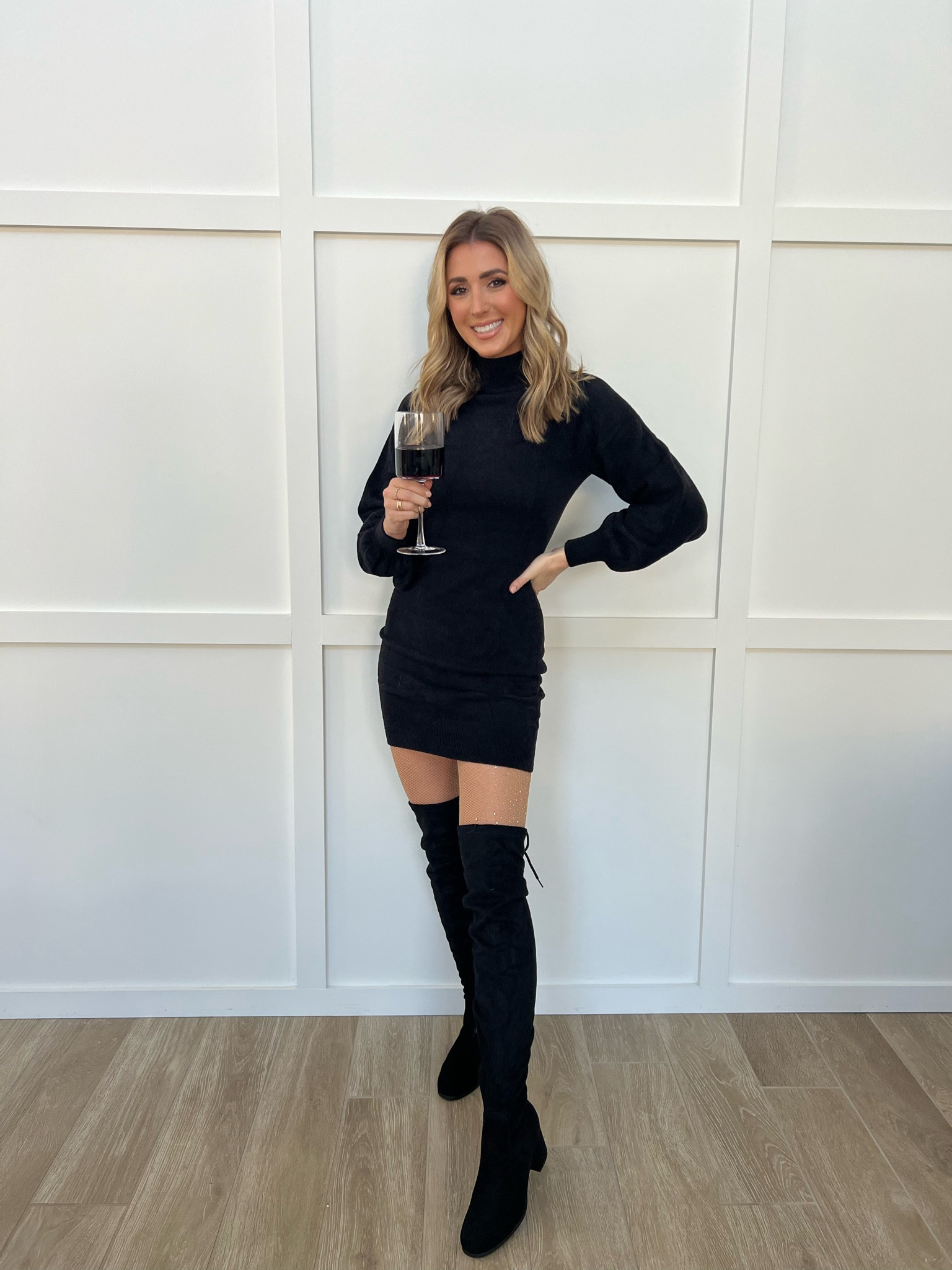 Last Minute NYE Look!

#LTKunder50 #LTKHoliday #LTKstyletip