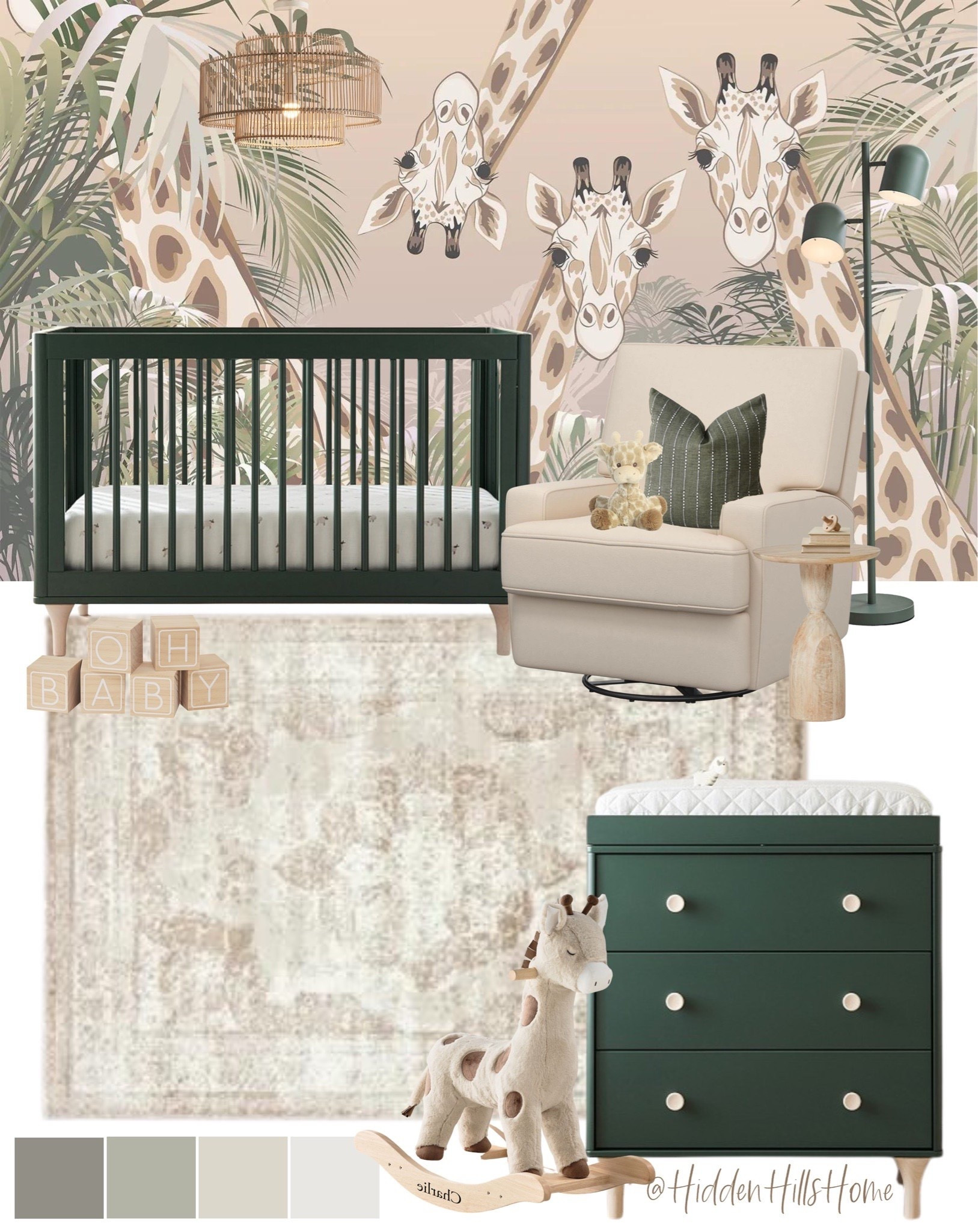 Nursery decor, green giraffe themed nursery decor mood board, baby boy nursery ideas, green nursery decor ideas #nursery #babyboy


#LTKBaby #LTKHome #LTKSaleAlert
