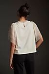 Let Me Be Sequined Embroidered Top | Anthropologie (US)