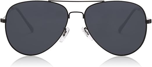 SOJOS Classic Aviator Polarized Sunglasses for Men Women Vintage Retro Style | Amazon (US)