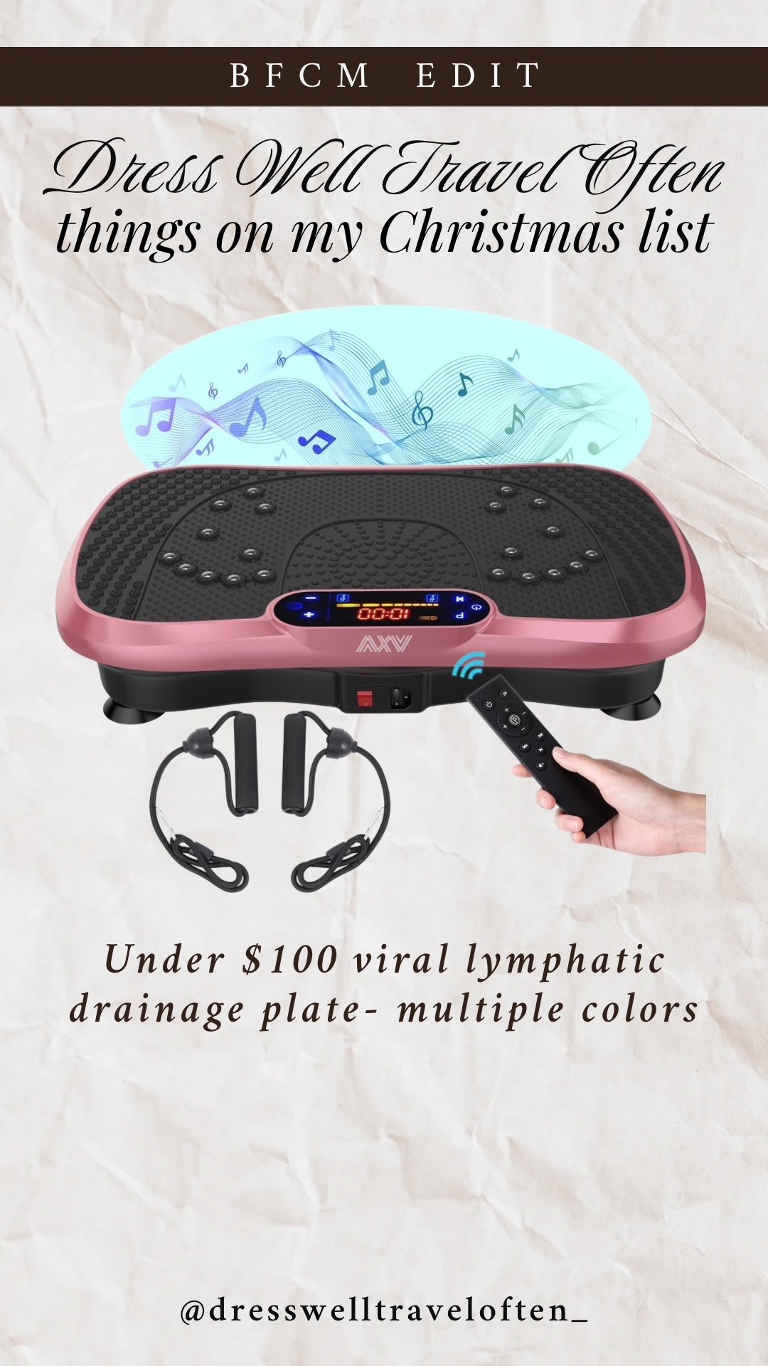 Lymphatic drainage plate | Amazon wellness finds 



#LTKfitnessgoals #LTKCyberWeek #LTKGiftGuide