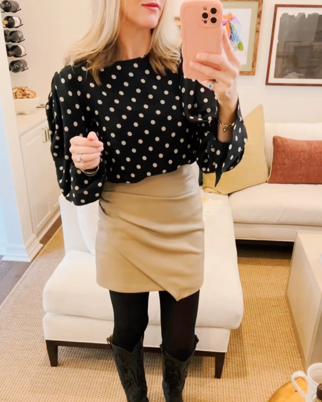 🖤⚫️🖤⚫️ 

Mixing Highs & Lows!! 

#fallstyle #highsandlows #fallfashion #dresses #boots #style #ootd

#LTKWorkwear #LTKShoeCrush #LTKSeasonal