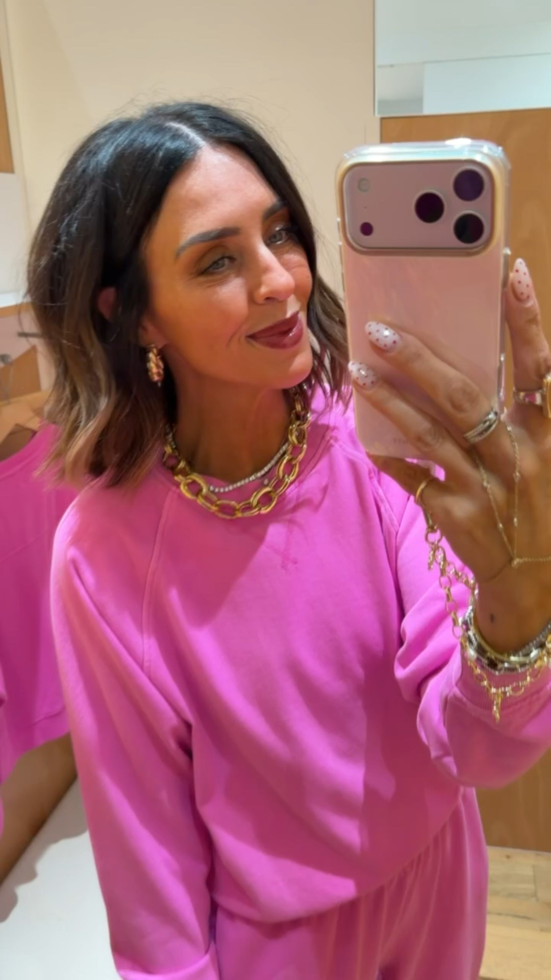 SALE on the Gap SweatSet in Pink (and all other colors too)
Sweatshirt/ Small
Pants / Mediumm

#LTKActive #LTKFindsUnder50 #LTKSaleAlert