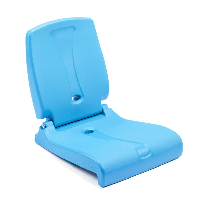 Step2 Flip Seat - Foldable, Portable Seat Stays in Place on Pool Edges, Tailgates | Wayfair North America