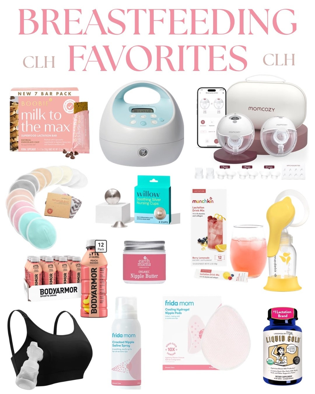 Breastfeeding favorites, breastfeeding essentials, breastfeeding postpartum,  breastfeeding pump, breastfeeding supplements, breast pump, best breast pump, breast pump essentials, pumping supplements, breast milk supply, pumping bra, nursing bra, Frida mom nursing, nursing products, nursing essentials

#LTKmomlife #LTKBump #LTKBaby