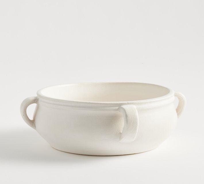 Joshua Handcrafted Ceramic Bowl | Pottery Barn (US)