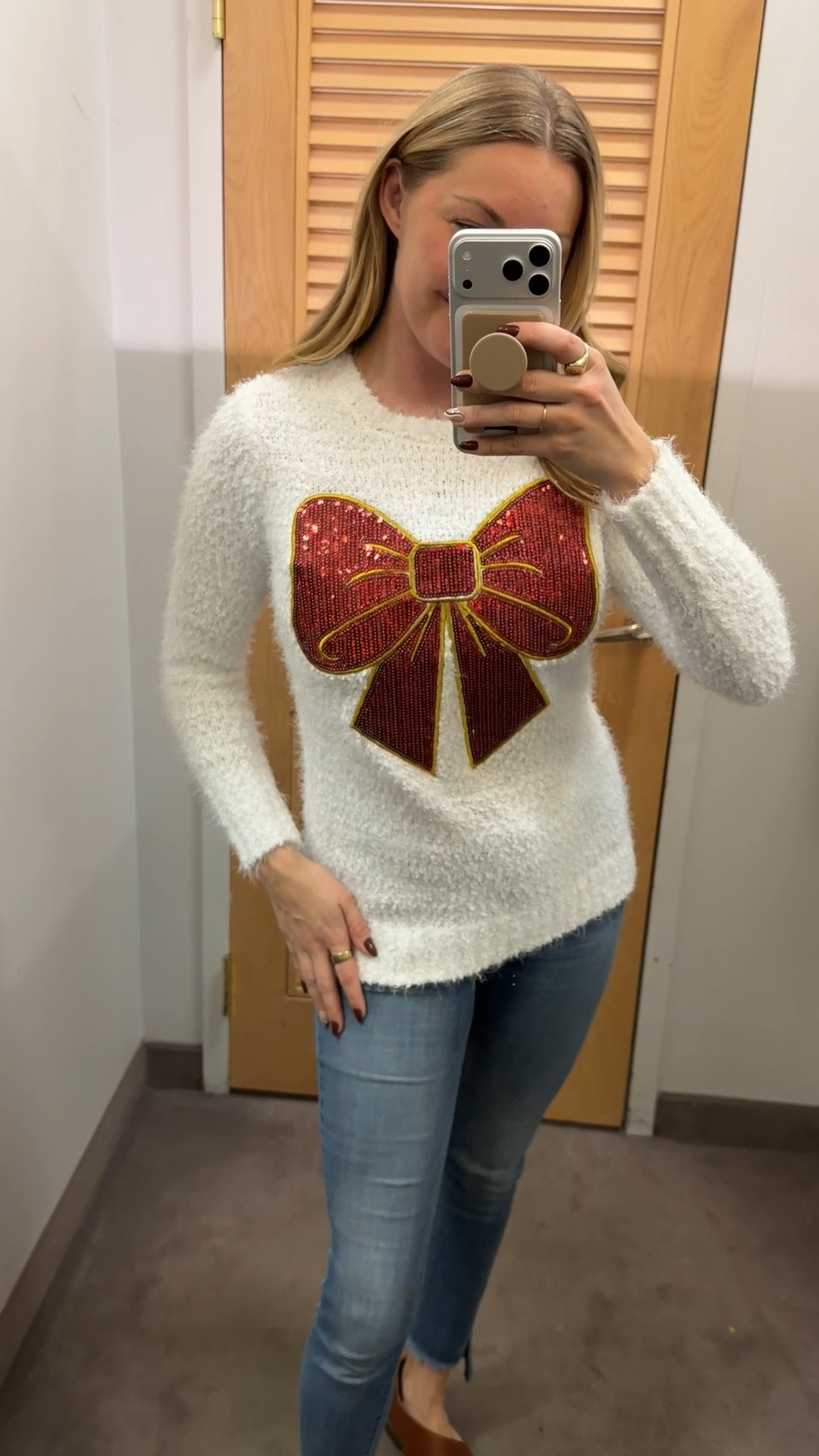 Fun Christmas sweater 

#LTKHoliday #LTKGiftGuide #LTKSeasonal