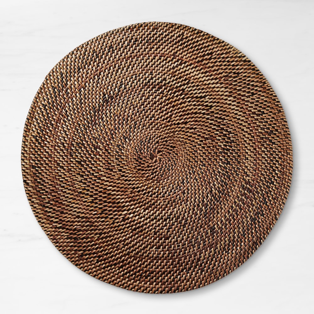 Nito Round Placemat | Williams-Sonoma