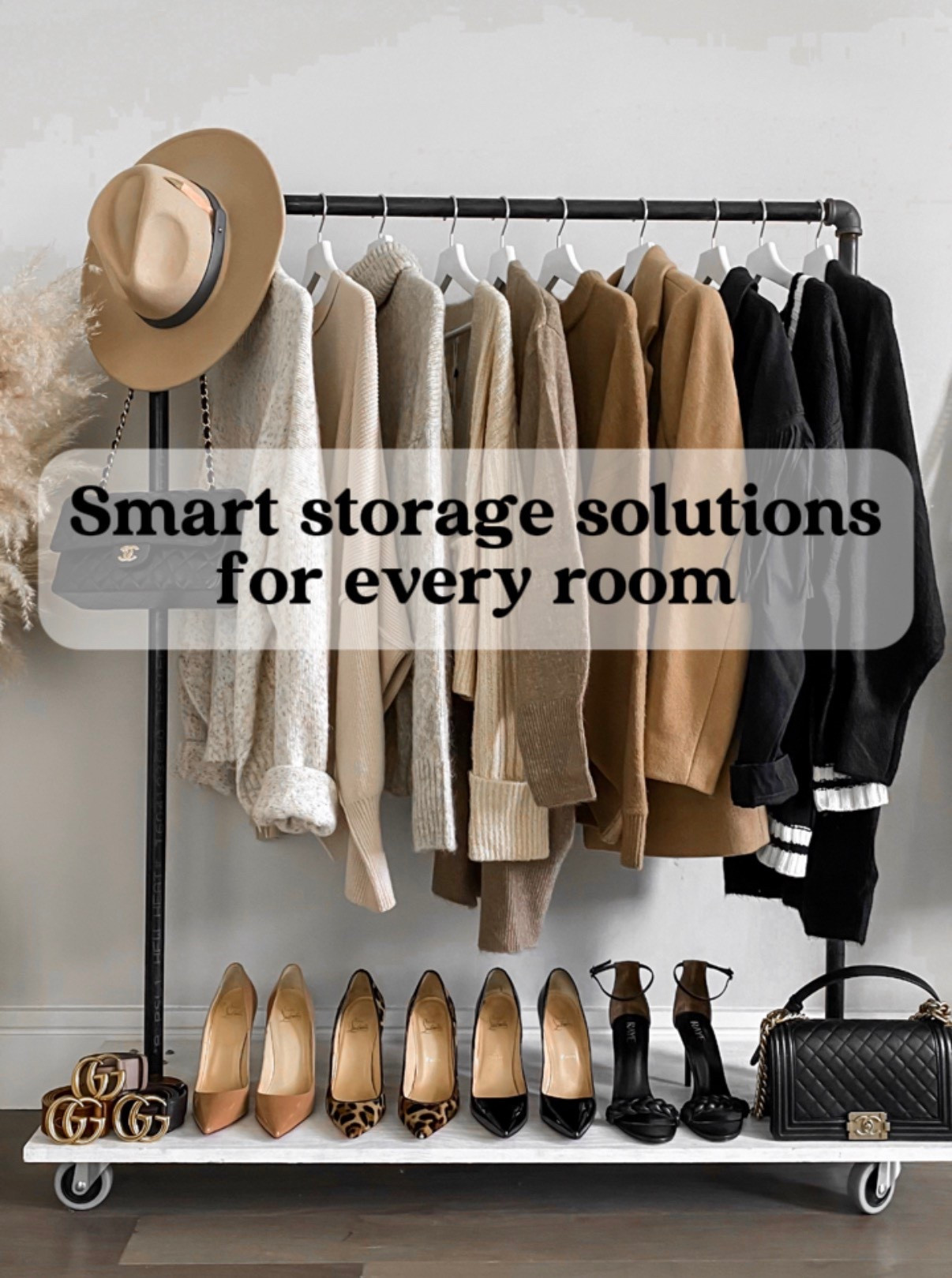 Smart storage solutions for every room 