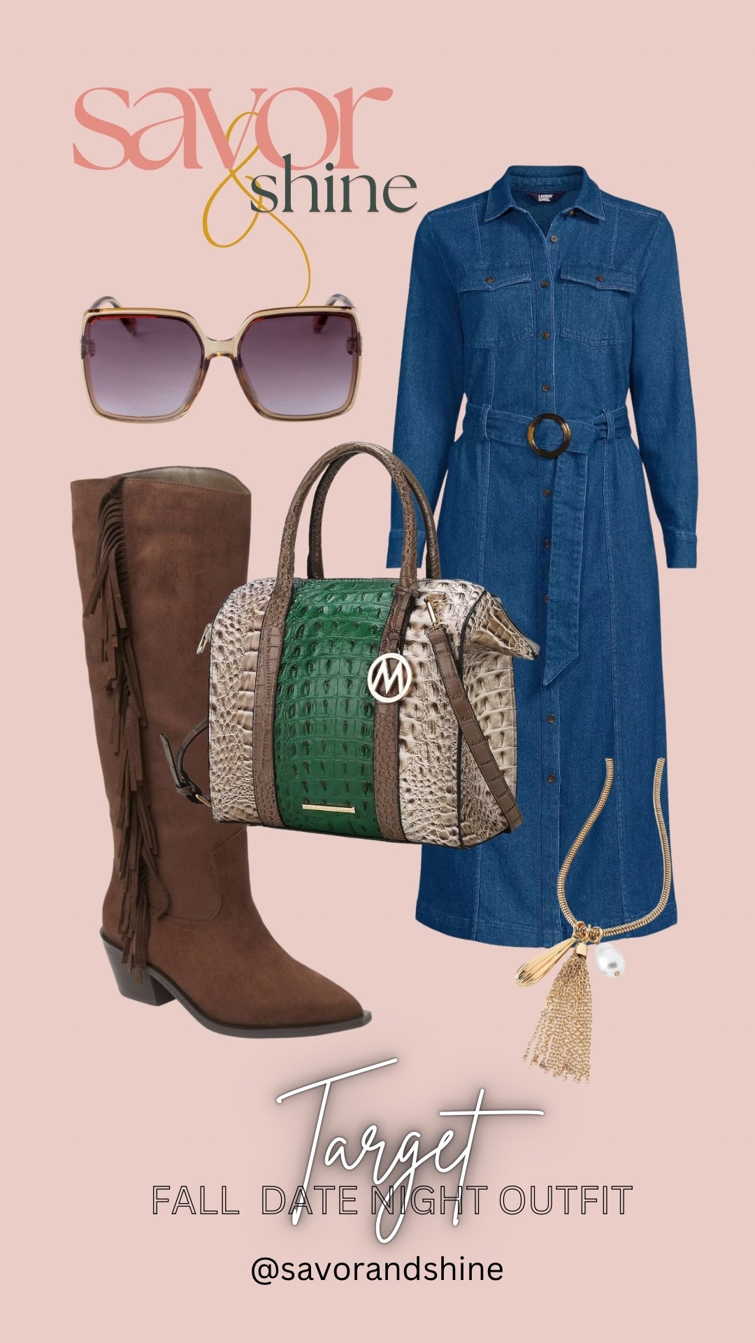 So perfect for date night, church or even school this fall! 

#LTKOver40 #LTKFallSale #LTKStyleTip