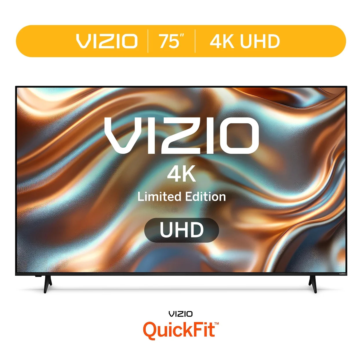 VIZIO 75” Class 4K UHD LED HDR Limited Edition Smart TV (NEW) V4K75X-08 | Walmart (US)