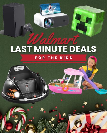 Waited till the last minute?! No worries, @walmart still has amazing deals on kids toys & fun finds! #walmartpartner 
•
Most items still arrive on time or choose curbside pickup to get it asap!! 

#LTKHoliday #LTKGiftGuide