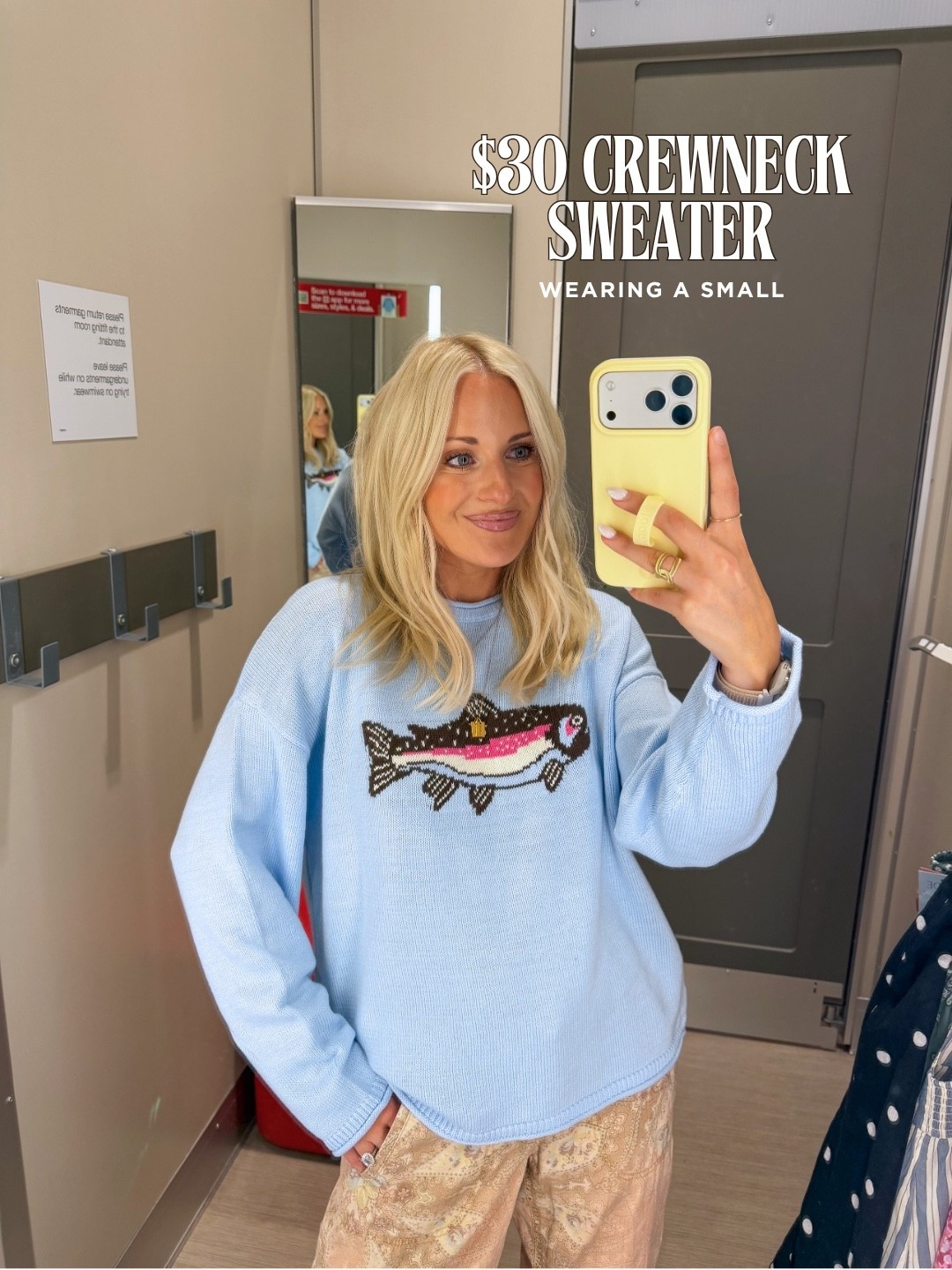Wearing a small in this cutie knit sweater! Would be so cute for a boat day with denim shorts! 

#LTKgrwm #LTKSeasonal #LTKootd