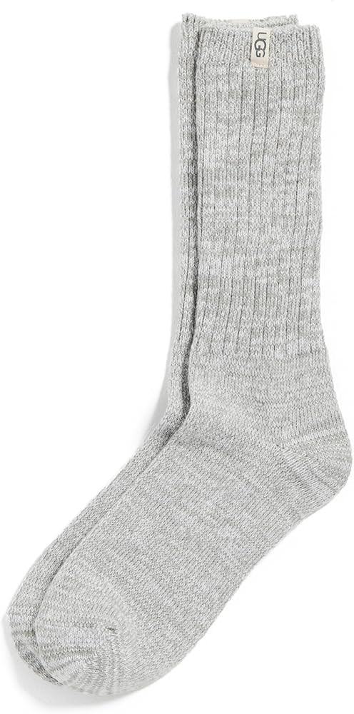 UGG Women's Rib Knit Slouchy Crew Sock | Amazon (US)