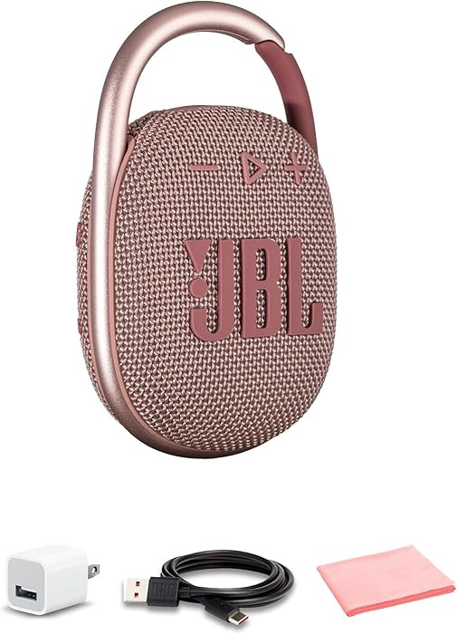 JBL Clip 4 Portable Bluetooth Speaker with Built-in Carabiner | Compact Wireless Waterproof IP67 ... | Amazon (US)