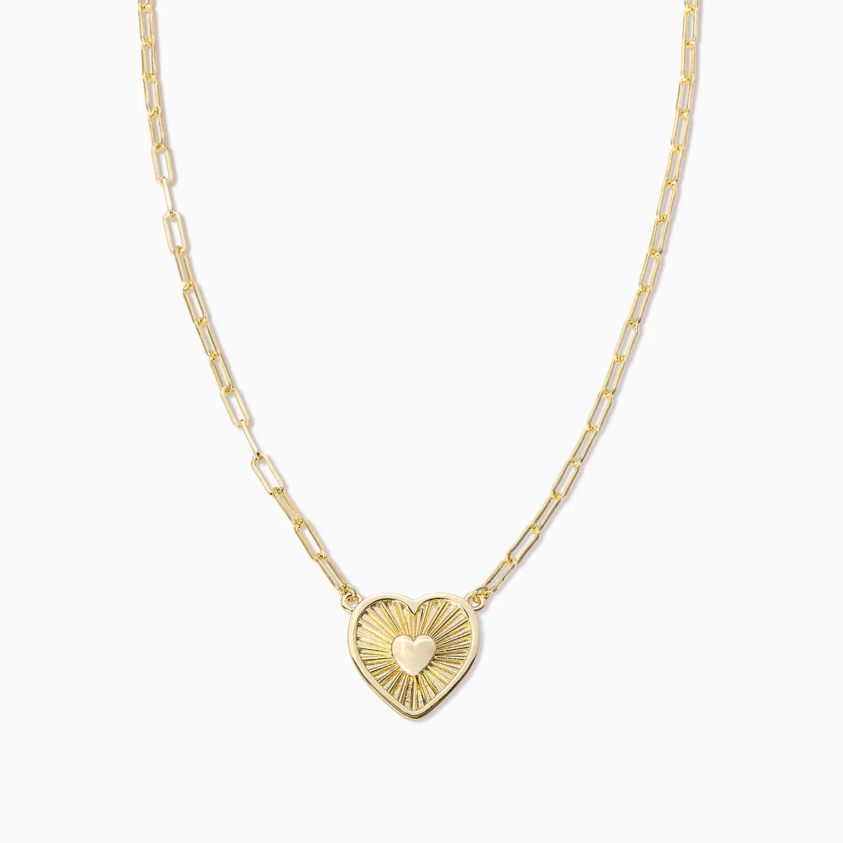 Radiating Heart Necklace | Uncommon James