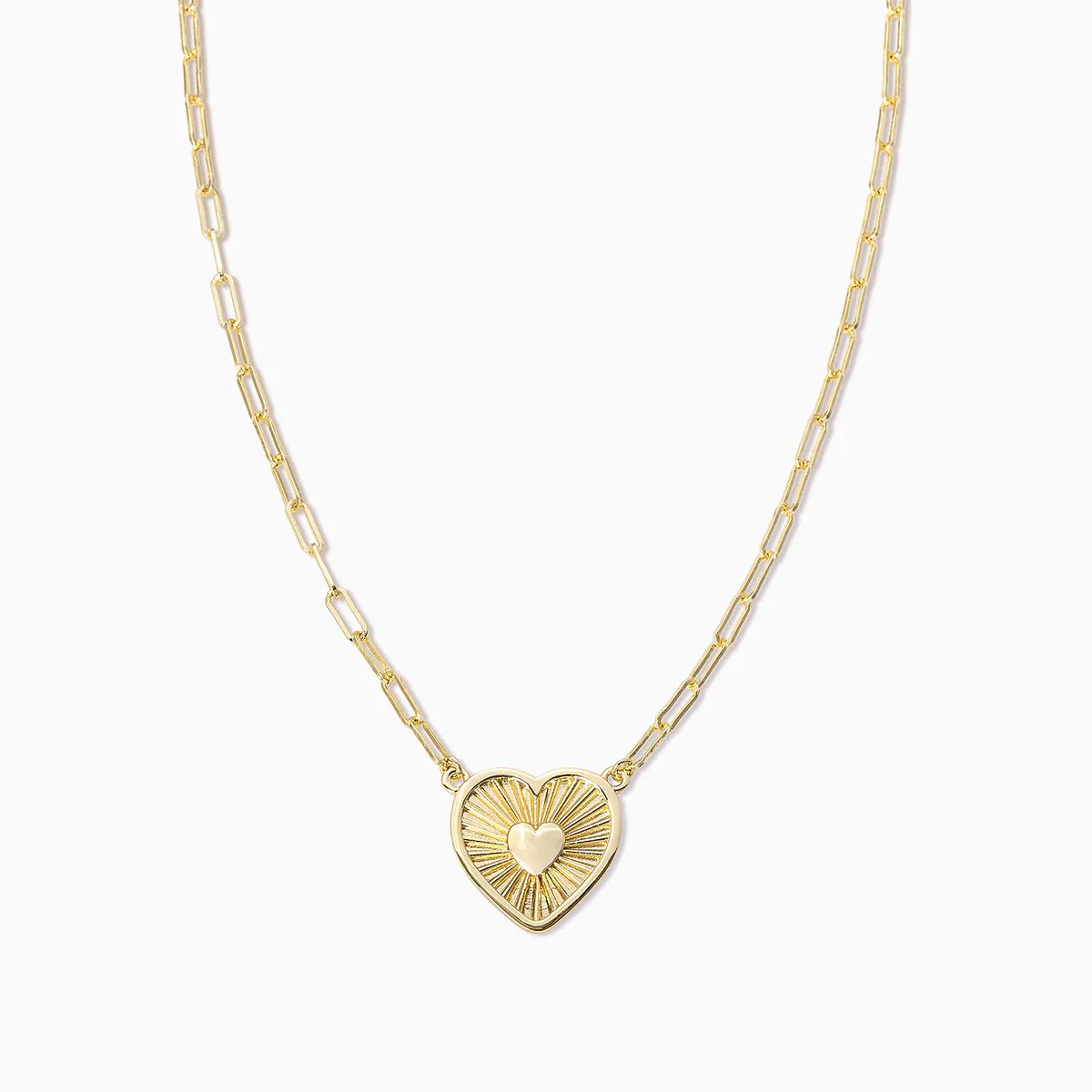 Radiating Heart Necklace | Uncommon James