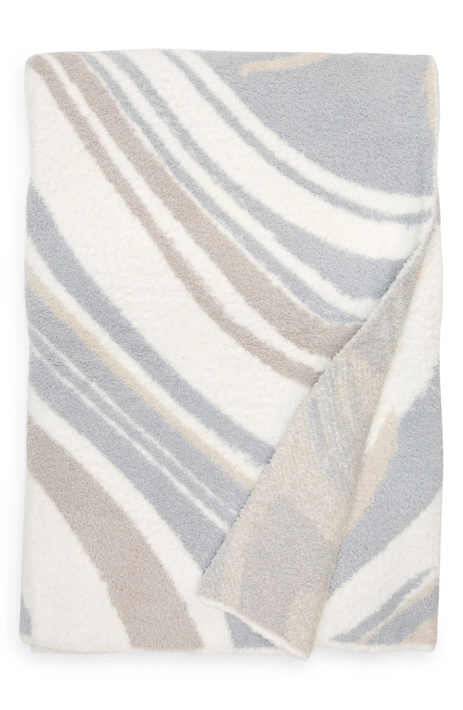 Barefoot Dreams® CozyChic™ Marble Pattern Throw Blanket | Nordstrom | Nordstrom