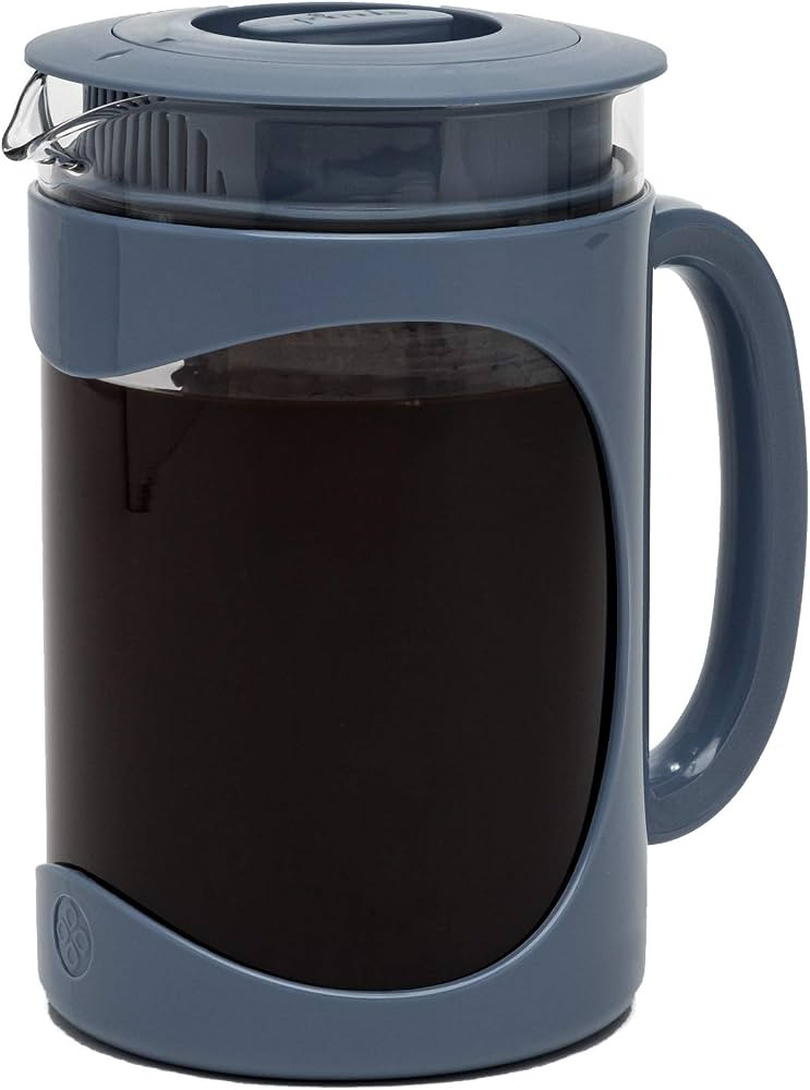 Primula Burke Deluxe Cold Brew Iced Coffee Maker, Comfort Grip Handle, Durable Glass Carafe, Remo... | Amazon (US)
