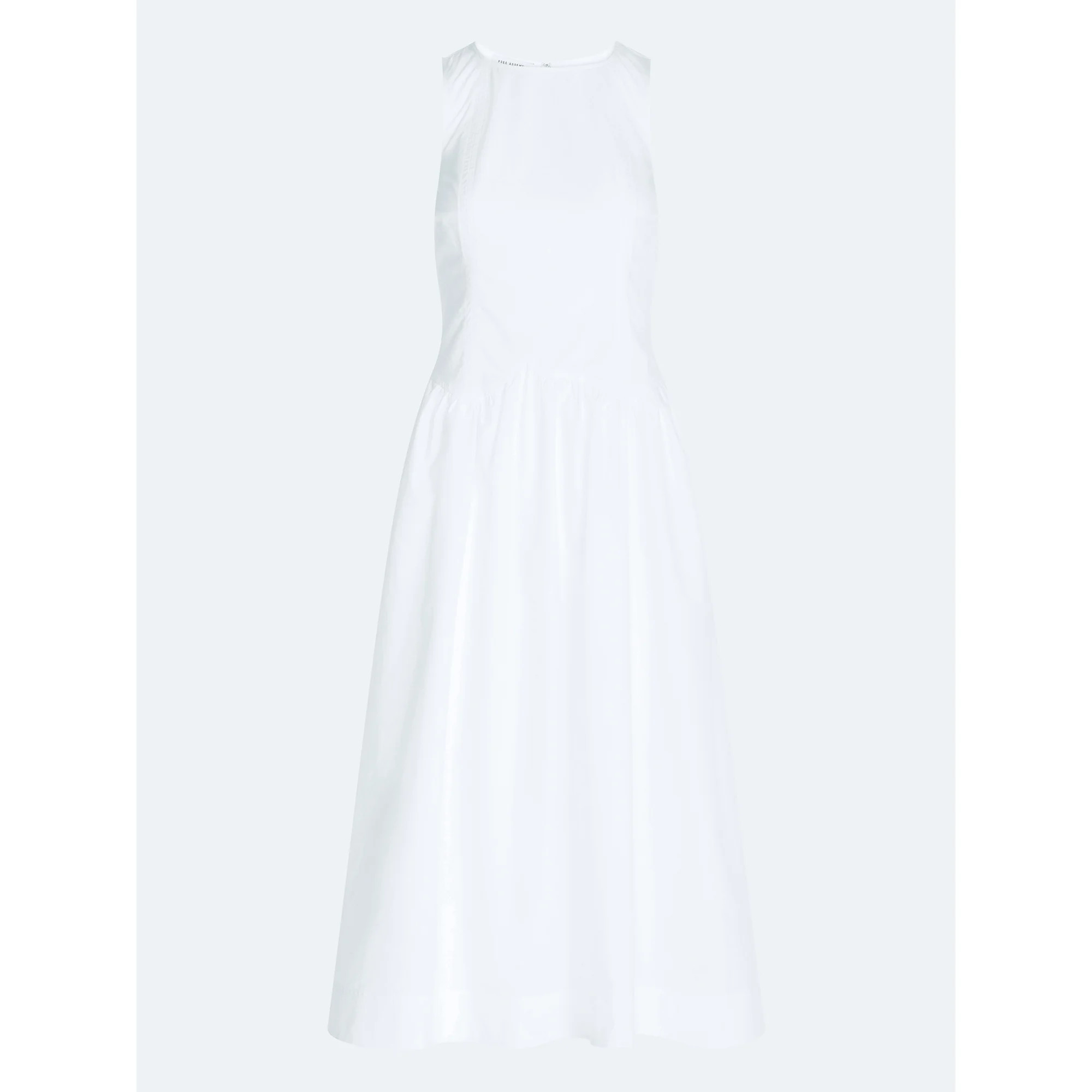 Hero image 3 of Free Assembly Women’s and Women's Plus Sleeveless Cotton Racer Back Maxi Dress,... | Walmart (US)