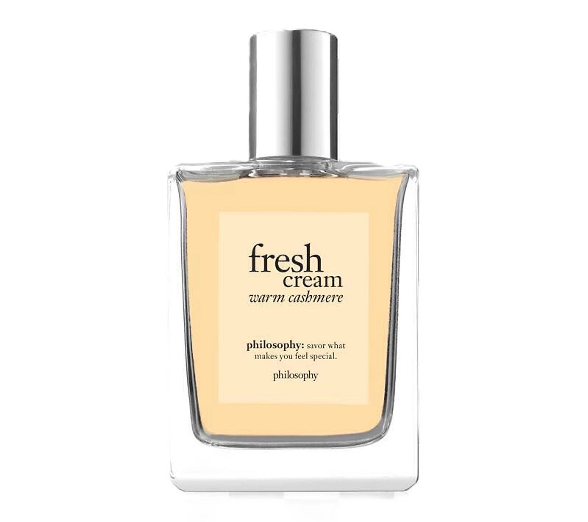 philosophy 2oz fresh cream warm cashmere edt | QVC