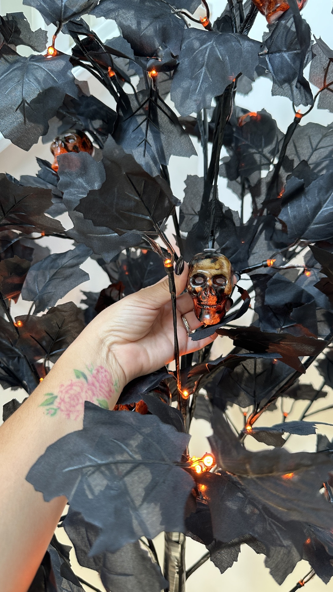 Halloween tree! Black tree. Halloween decor.

#LTKSeasonal #LTKHome