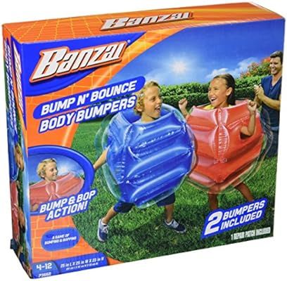 BANZAI Bump N Bounce Body Bumpers N | Amazon (US)