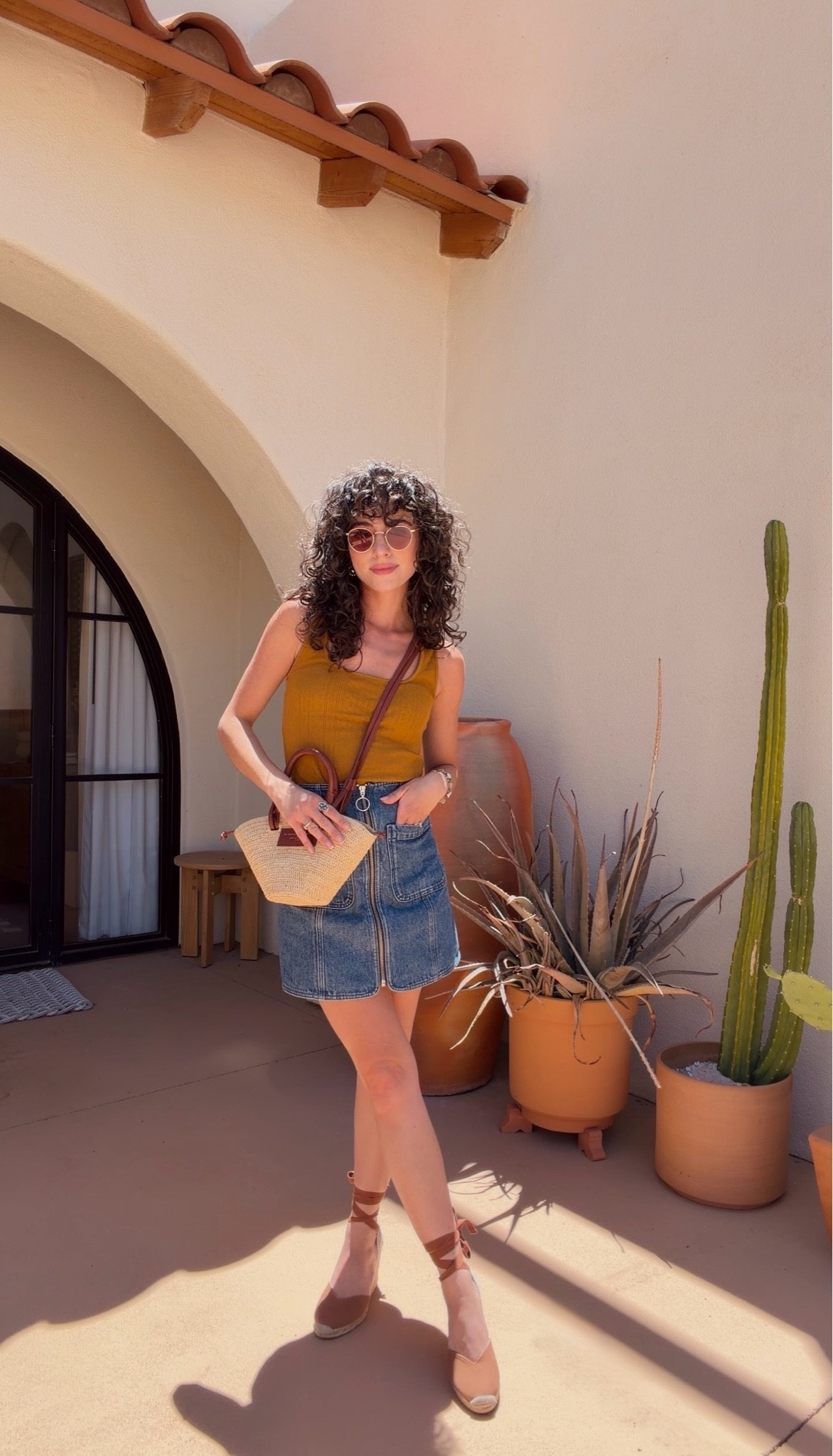 Go to mini skirt - easy summer outfit but still cute!

#LTKPetite #LTKSeasonal