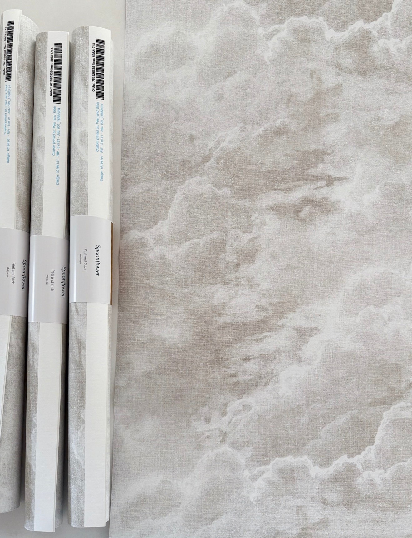 I have a few rolls of this wallpaper left over from our living room and there just might be enough for me to do our attic bathroom! Planning to measure today and possibly get it up this week?!

Truly one of my favorite wallpaper designs!! 

#LTKHome #LTKdayinmylife #LTKSaleAlert