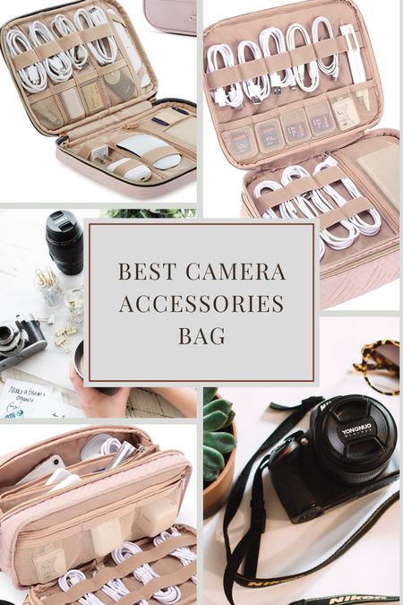 Best camera accessories bag on Amazon 

#LTKtravel