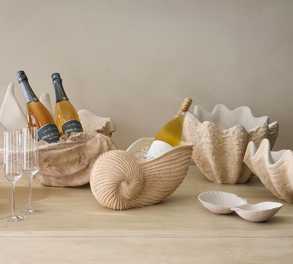 Clam Shell Party Bucket - Small | Pottery Barn (US)