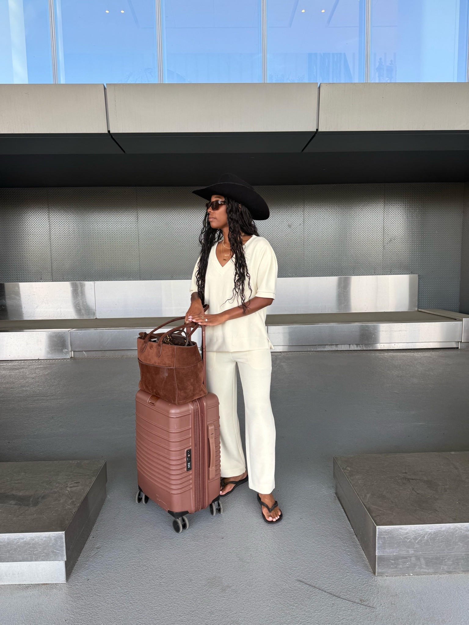 Comfy travel outfit

#LTKootd #LTKTravel