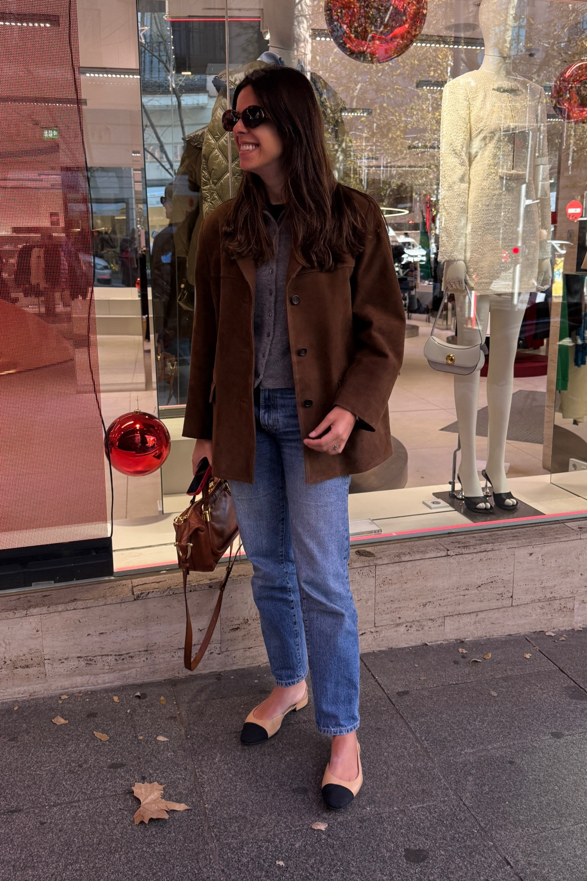 spotted on Serrano, Madrid 🤎 

#LTKwinter #LTKeurope #LTKespana