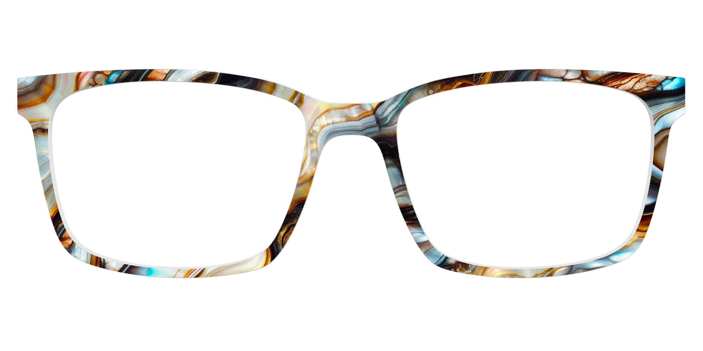 The Fjord Marble | Pair Eyewear