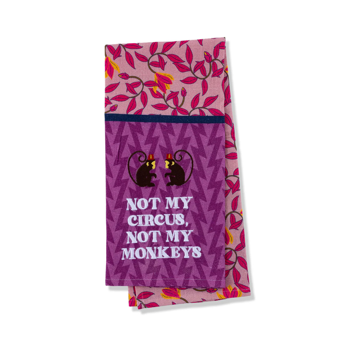 Not My Circus Dish Towel | Furbish Studio