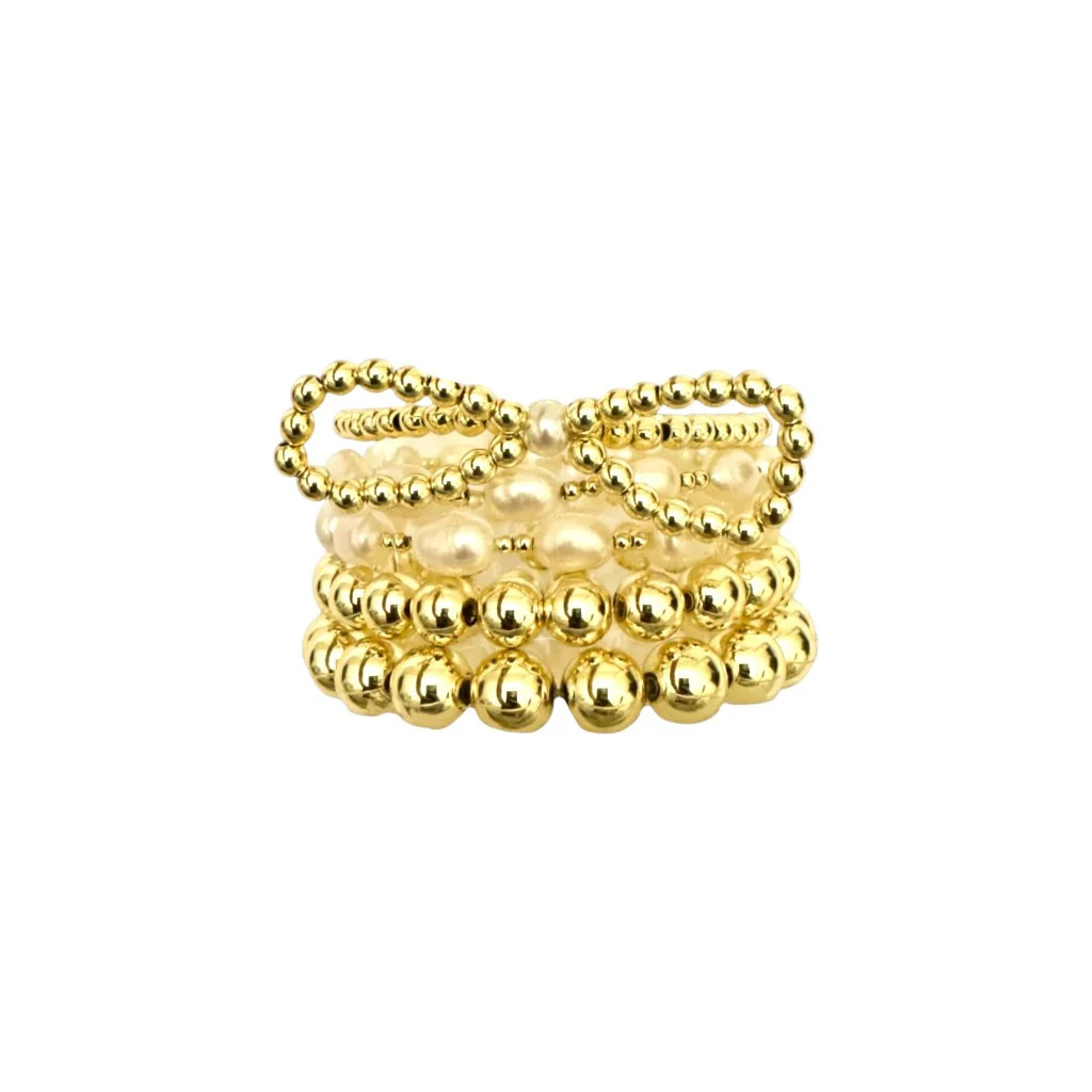 The Grace Stack | Cocos Beads and Co