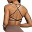 Aoxjox Women's Workout Sports Bras Fitness Backless Padded Ivy Low Impact Bra Yoga Crop Tank Top | Amazon (US)