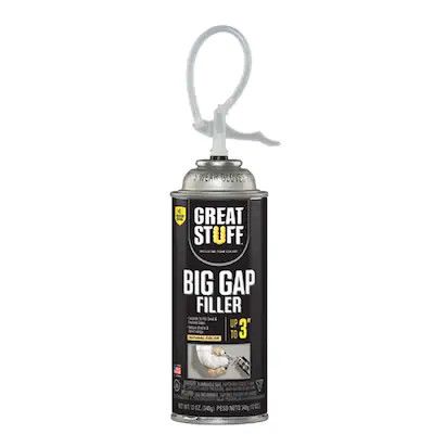 GREAT STUFF  Big Gap Filler 12 oz Straw Indoor/Outdoor Spray Foam Insulation | Lowe's