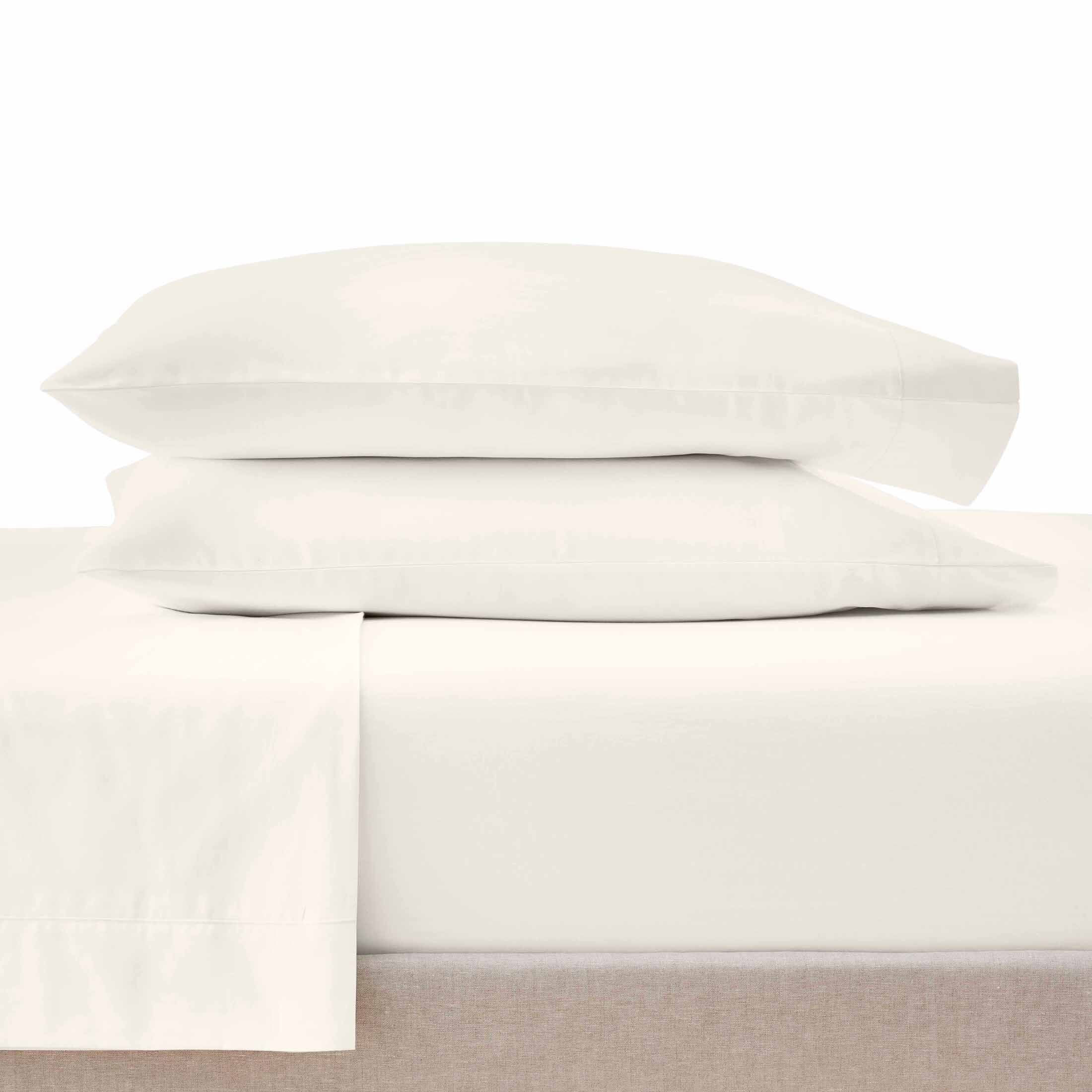 Better Homes & Gardens 4-Piece 400 Thread Count Arctic White Performance HygroCotton Sheet Set, Q... | Walmart (US)