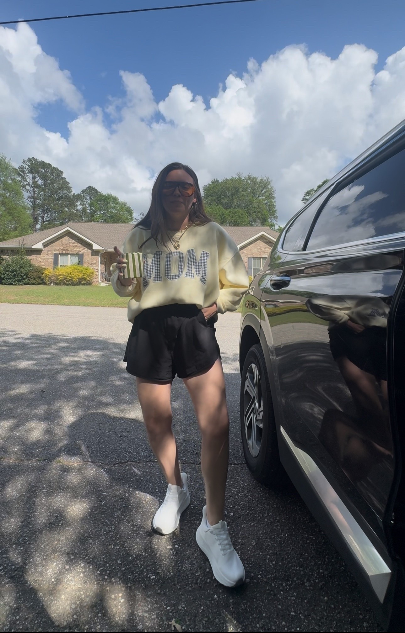 OOTD 💛 This mom sweatshirt from Target is a spring must have! 

#LTKootd #LTKmomlife #LTKSaleAlert