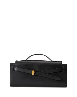 Veronica Beard Dash Leather Clutch Bag | Bloomingdale's (US)