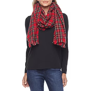 St. John's Bay Blanket Cold Weather Scarf | JCPenney