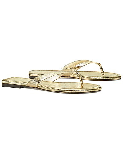 Classic Leather Flip Flop | Gilt & Gilt City