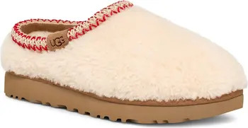 Tasman Maxi Curly Genuine Shearling Slipper (Women) | Nordstrom