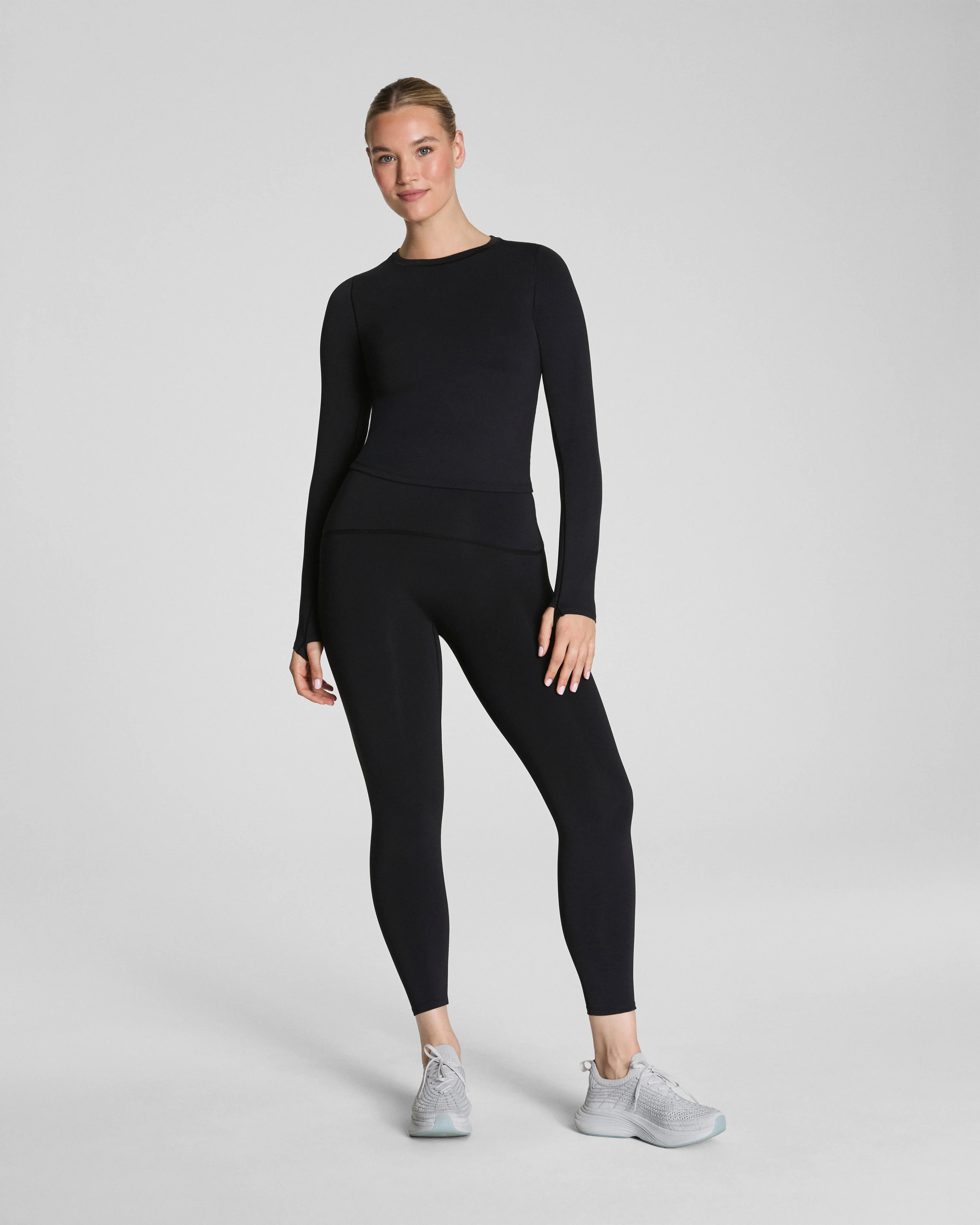 Booty Boost 7/8 Leggings with SecretSweat Tech | SPANX | Spanx