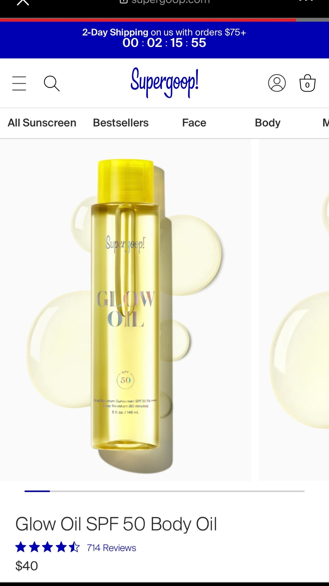 Has anyone tried this?! I need to know what the vibe is! What does it smell like?! Is it greasy?! Does it really protect, or is it fancy tanning oil?? 

#LTKBeauty #LTKU #LTKSeasonal