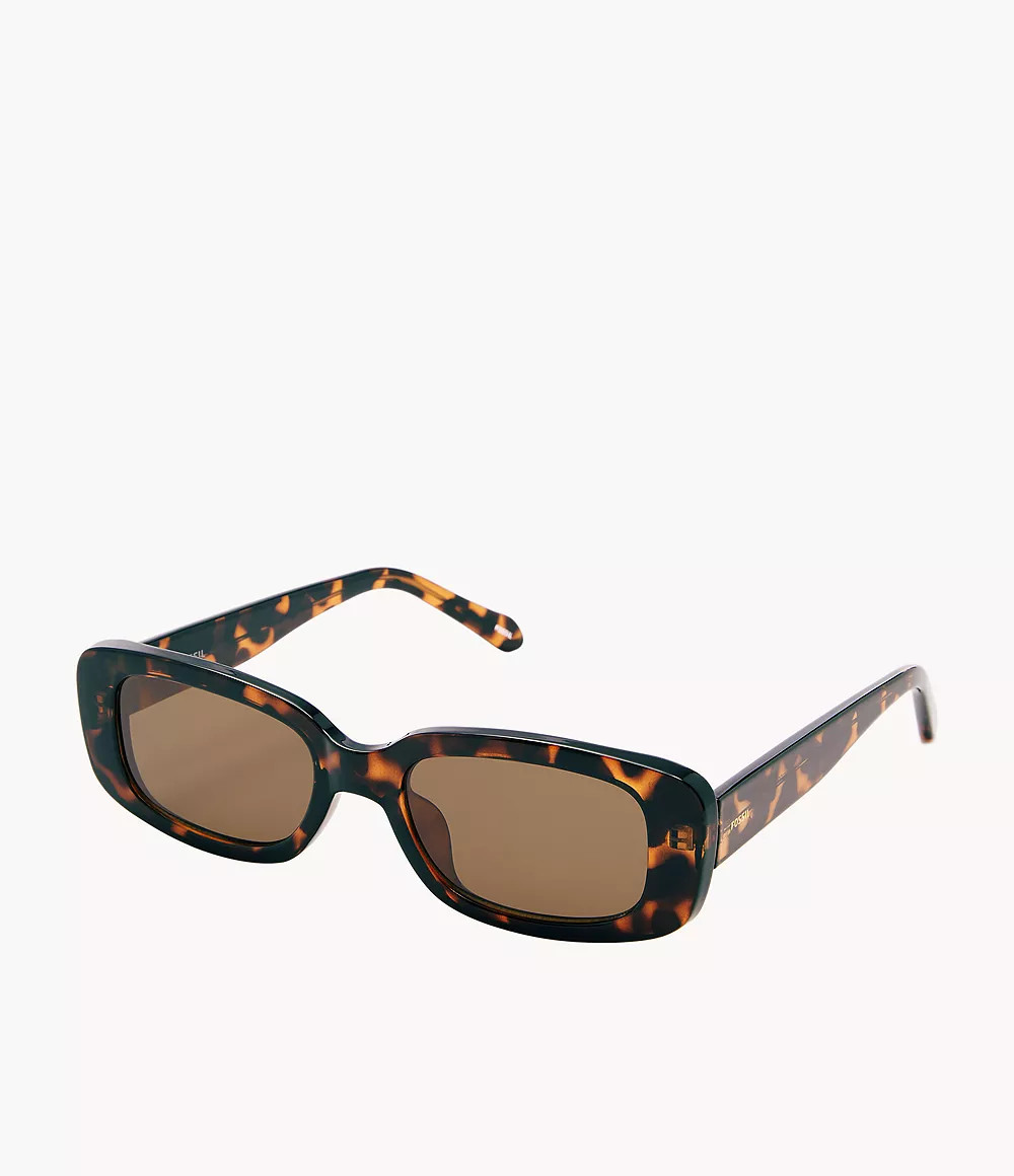 Rectangle Sunglasses | Fossil (US)