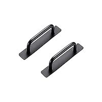 Skyscraper Self-Stick Instant Kitchen Cabinet Bathroom Drawer Closet Door Handle Pulls 2pcs/Set (133 | Amazon (US)