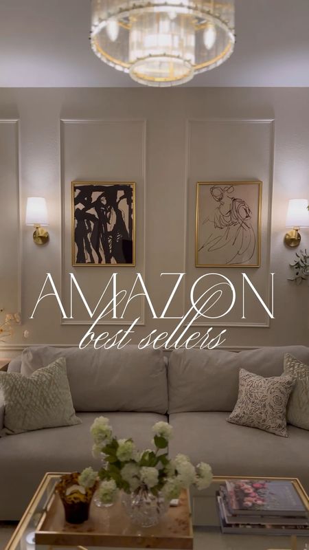 Amazon home best sellers from May include my new modern style wireless rechargeable sconces, motion sensor lights I put in our bathrooms, timer light bulbs, beautiful linen fabric semi-sheer curtains in Natutal, and my affordable go-to duvet cover in 02-Linen!

#LTKStyleTip #LTKHome #LTKFindsUnder100