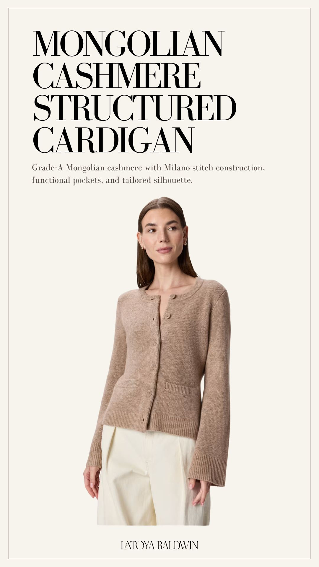 You don't need to spend $300 to own cashmere. These sweaters feel soft, look expensive, and work with everything in your closet. The upgrade your winter wardrobe actually needs. #cashmeresweaters #affordableluxury #workwearsweaters #winterworkwear #workwearinspo 

 #LTKdayinmylife #LTKootd #LTKWorkwear